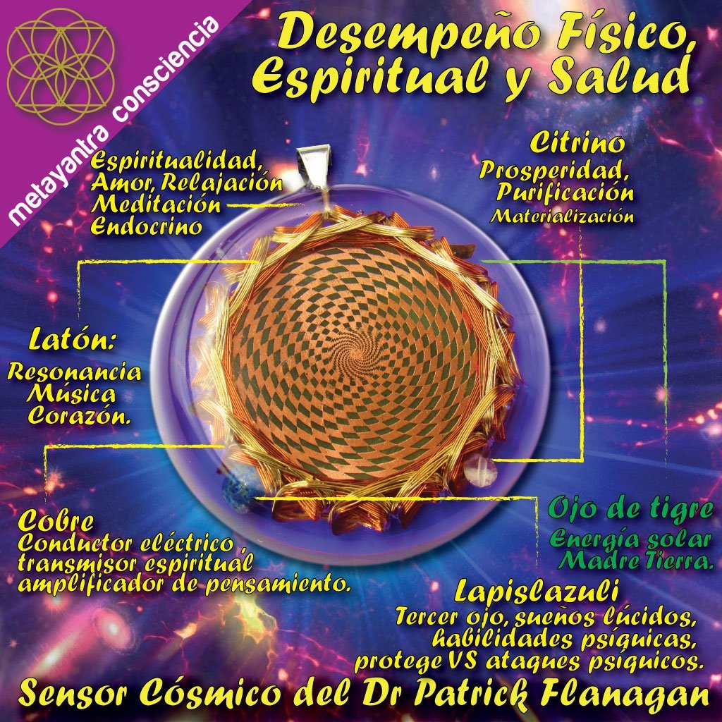 Sensor CÇüsmico del Dr Patrick Flanagan - Metayantra MǸxico