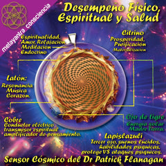 Sensor Cósmico del Dr Patrick Flanagan - Metayantra México
