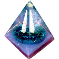 Thumbnail for Set Completo Kit Pirǭmides con Generador Cuǭntico de los 7 Chakras - Metayantra MǸxico