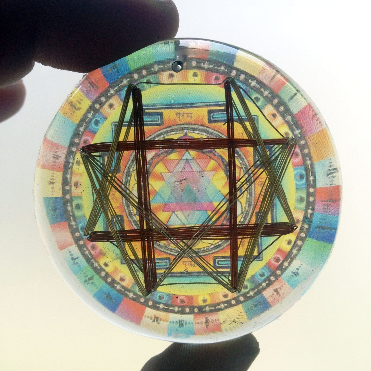 Sri Yantra Condensador Cuǭntico - Metayantra MǸxico