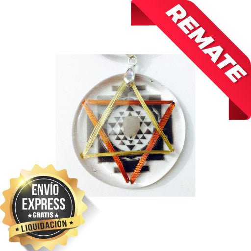 Sri Yantra Hexagrama - ENVǍO EXPRESS - Metayantra MǸxico