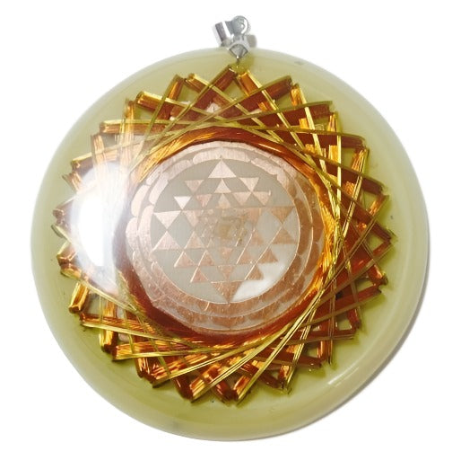 Sri Yantra Universal 16 Vortex Resonador Cuǭntico - Metayantra MǸxico