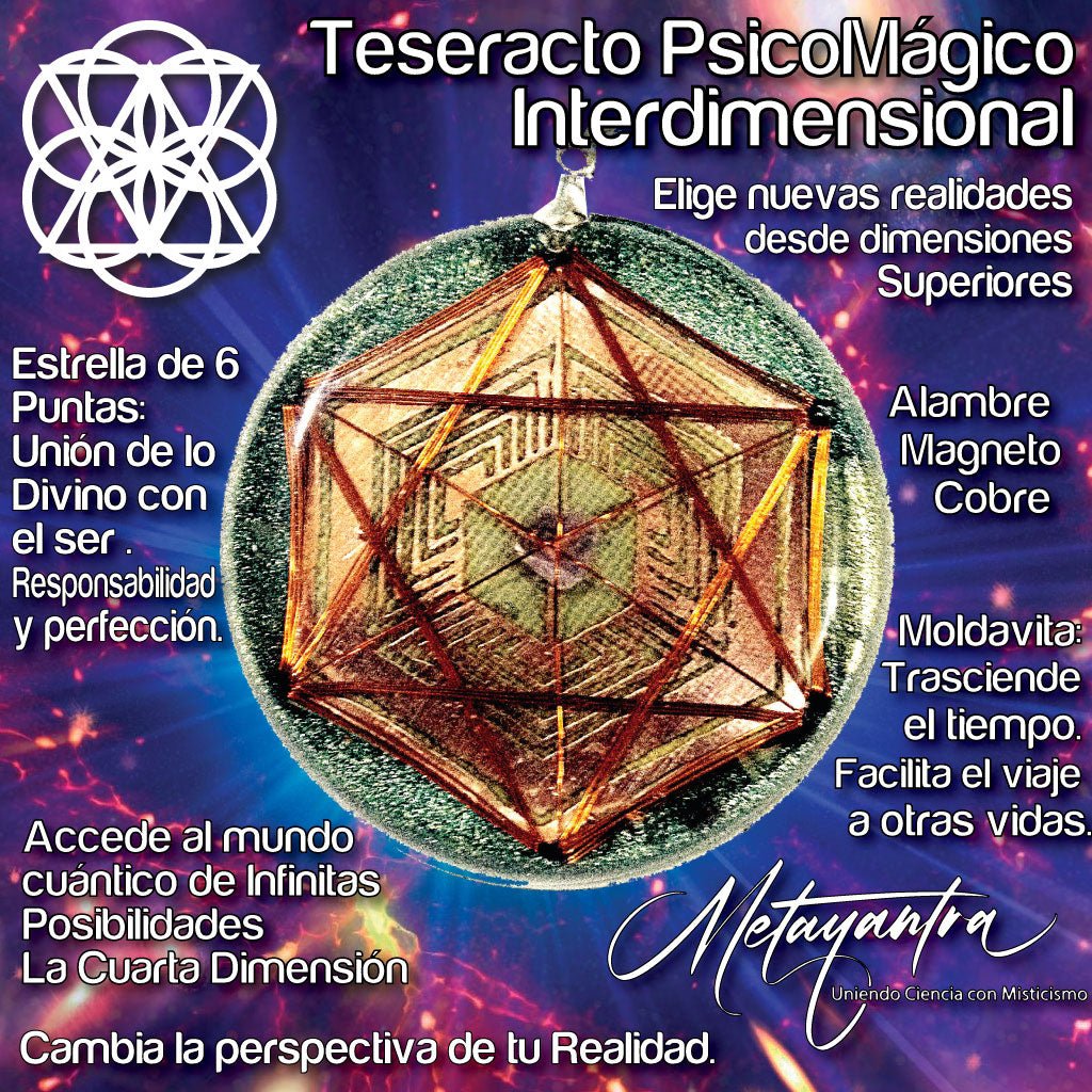 Teseracto PsicoMǭgico Interdimensional - Metayantra MǸxico