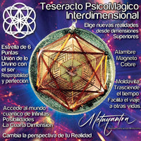 Thumbnail for Teseracto PsicoMǭgico Interdimensional - Metayantra MǸxico