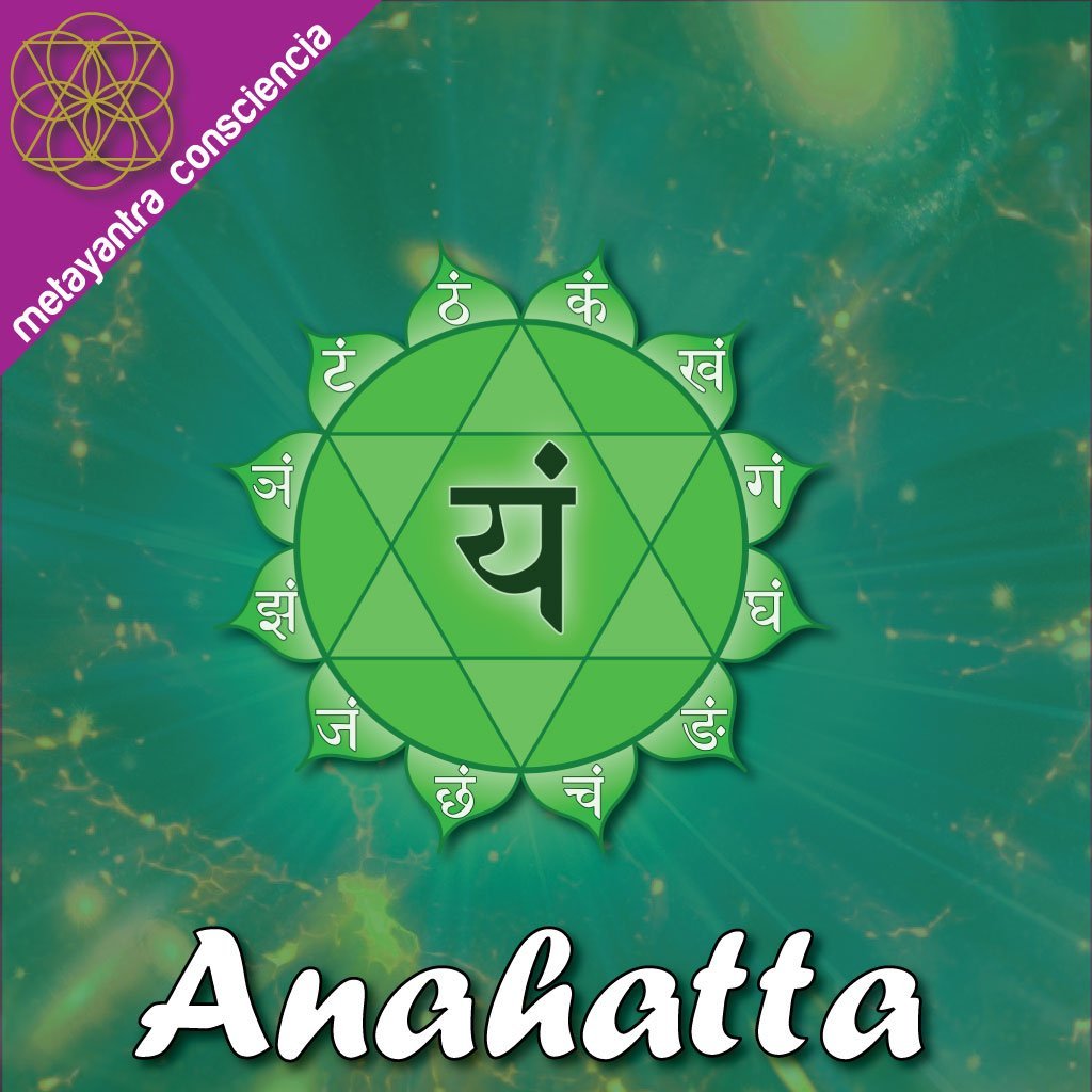 Tono IsocrÇünico Binaural para el Cuarto Chakra Anahatta - Metayantra MǸxico