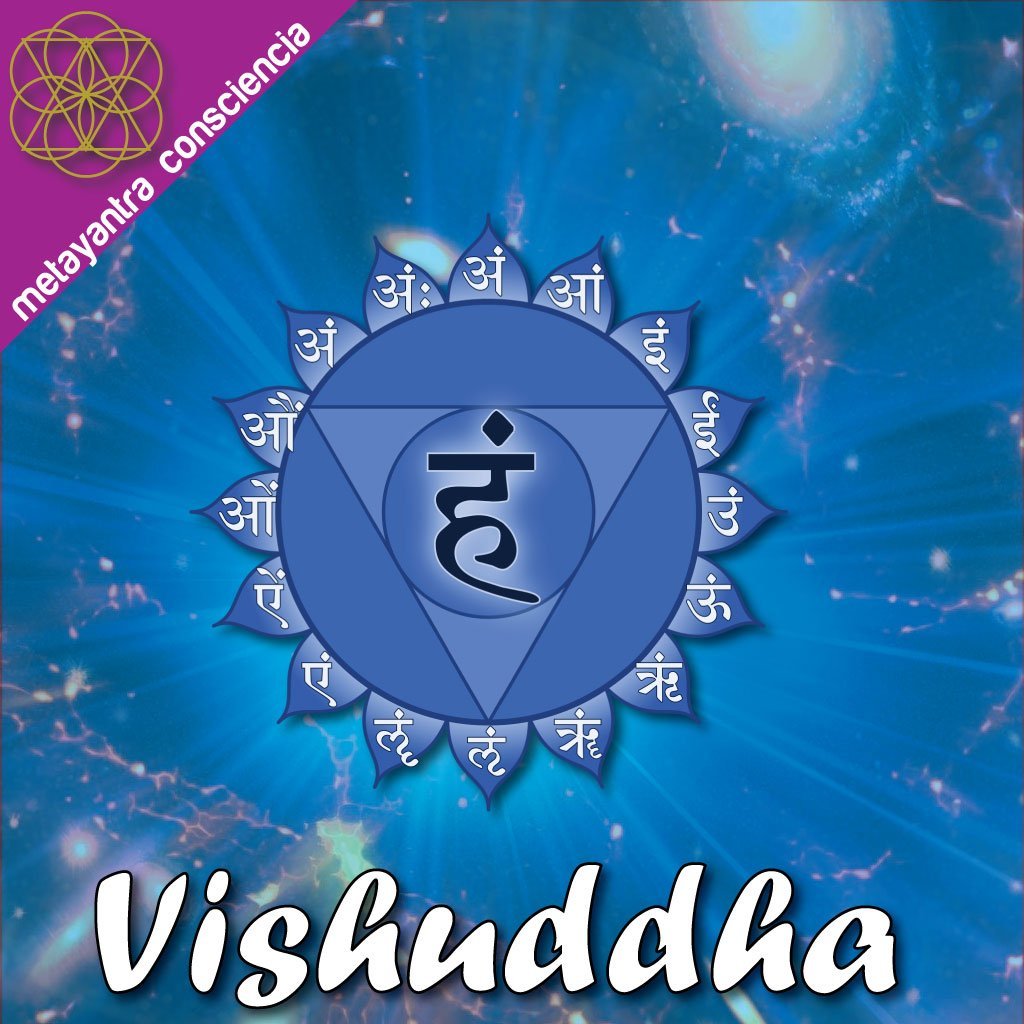 Tono IsocrÇünico Binaural para el Quinto Chakra Vishuddha - Metayantra MǸxico