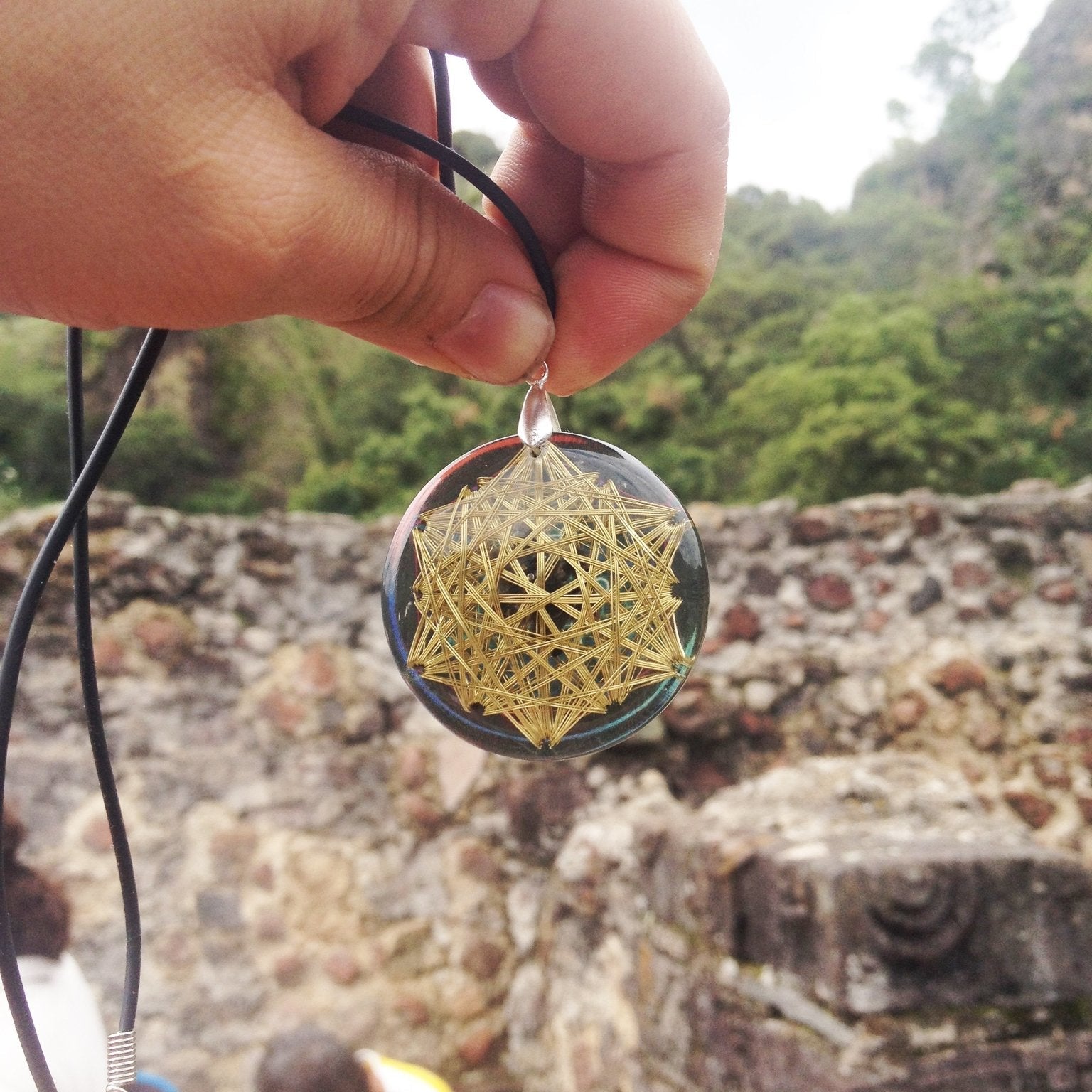 Vector de Equilibrio Dorado - Metayantra MǸxico