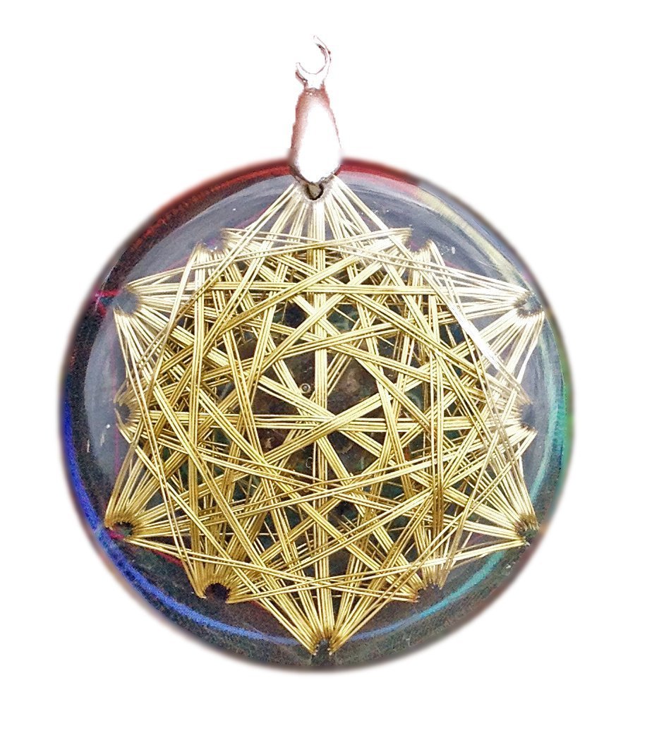 Vector de Equilibrio Dorado con Shungite - Metayantra MǸxico