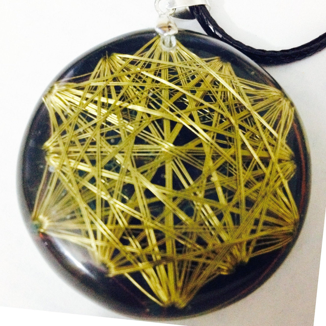 Vector de Equilibrio Dorado con Shungite - Metayantra MǸxico