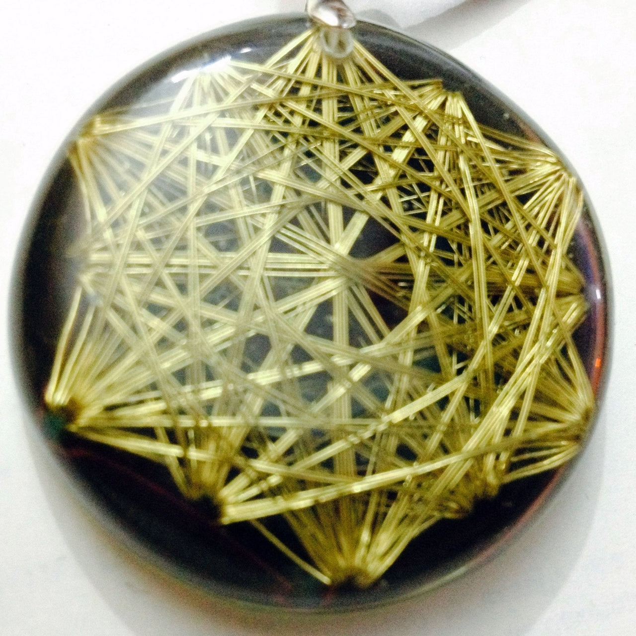 Vector de Equilibrio Dorado con Shungite - Metayantra MǸxico